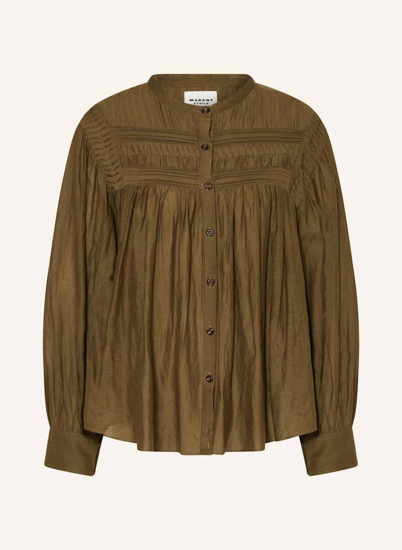 Marant Étoile Bluse Plalia gruen von MARANT ÉTOILE