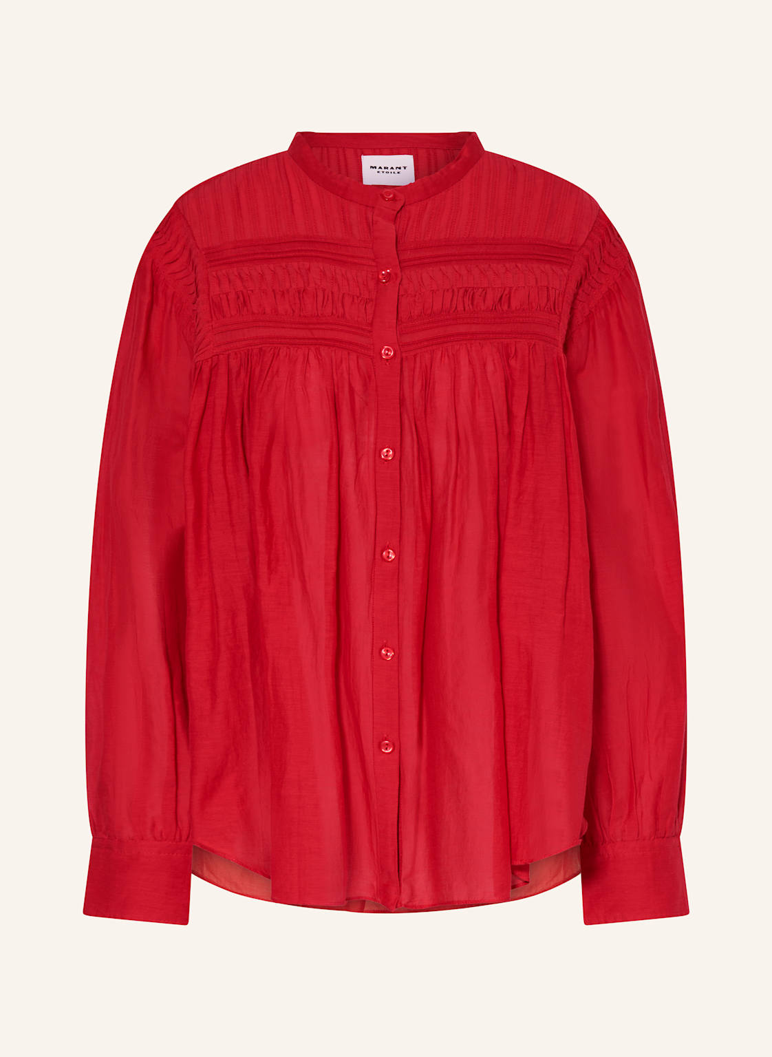 Marant Étoile Bluse Plalia rot von MARANT ÉTOILE