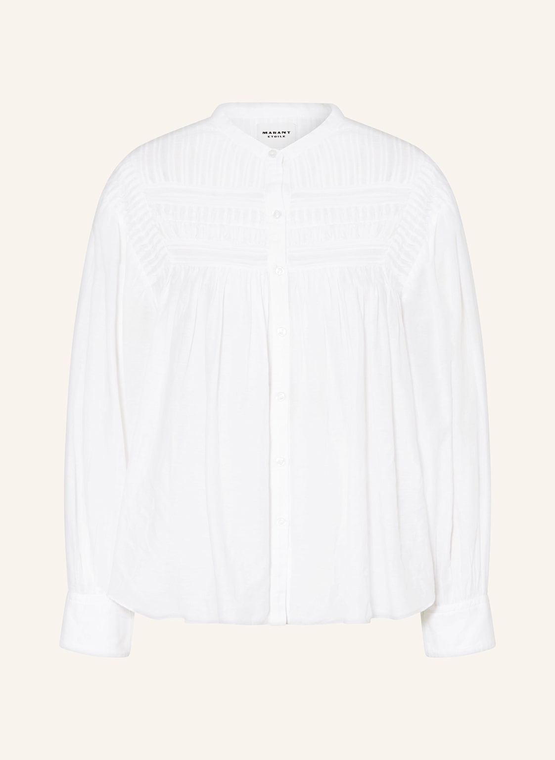 Marant Étoile Bluse Plalia weiss Marant Étoile Bluse Plalia weiss von MARANT ÉTOILE