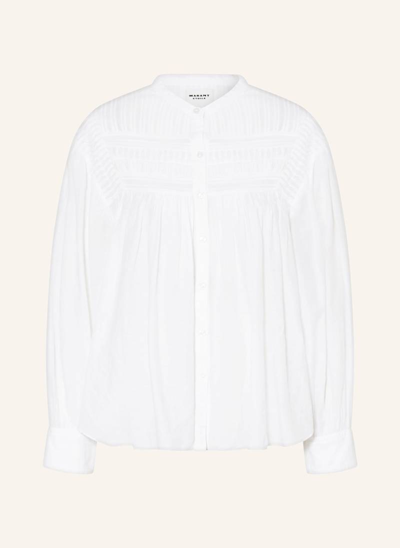 Marant Étoile Bluse Plalia weiss von MARANT ÉTOILE