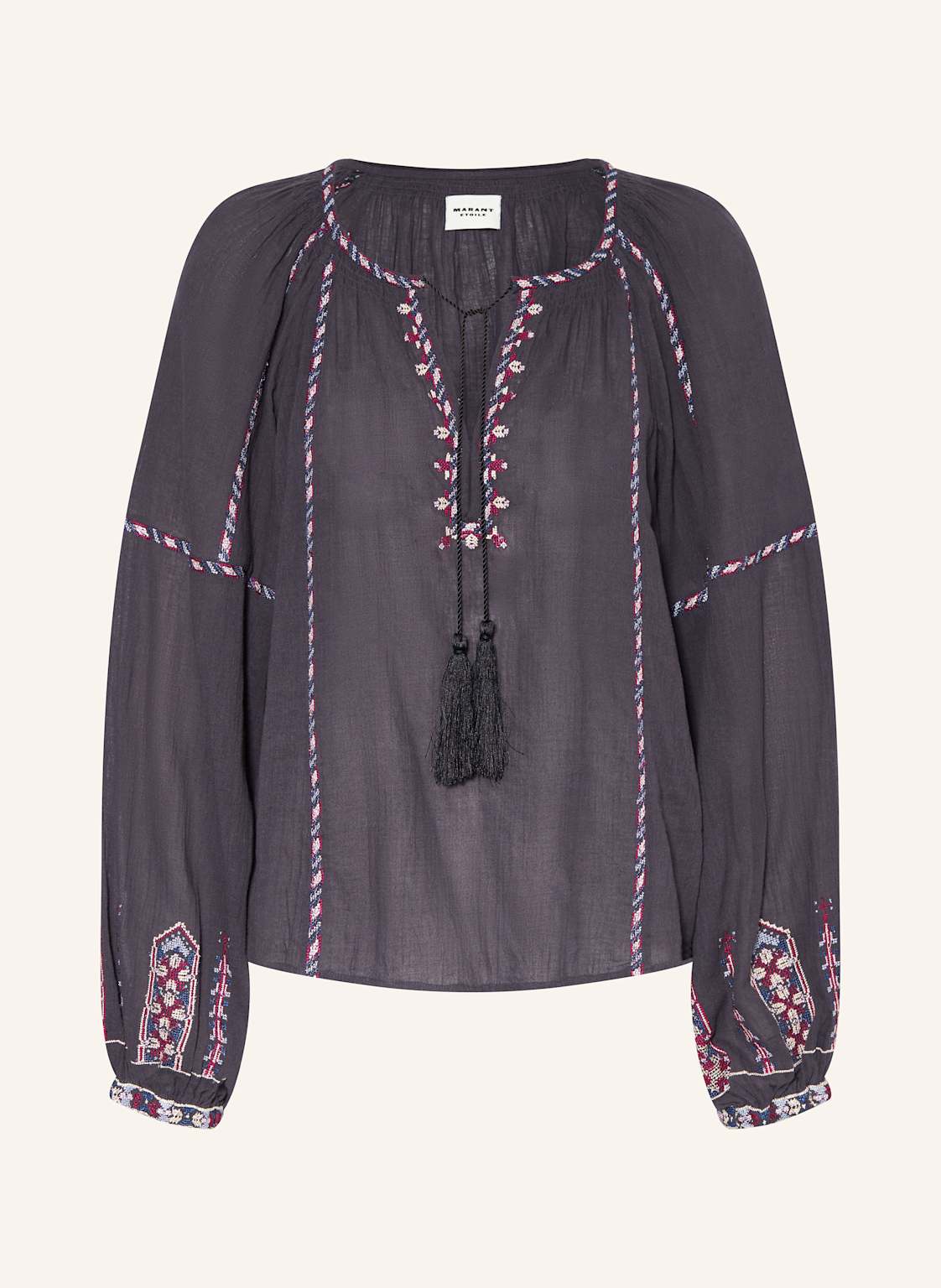Marant Étoile Blusenshirt Fernanda blau Marant Étoile Blusenshirt Fernanda blau von MARANT ÉTOILE