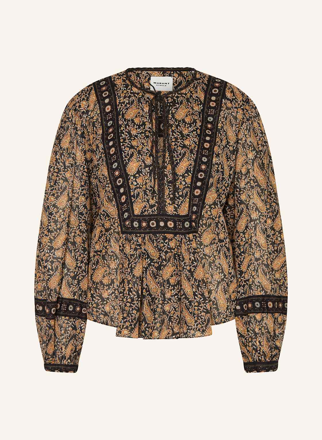 Marant Étoile Blusenshirt Gayle schwarz von MARANT ÉTOILE