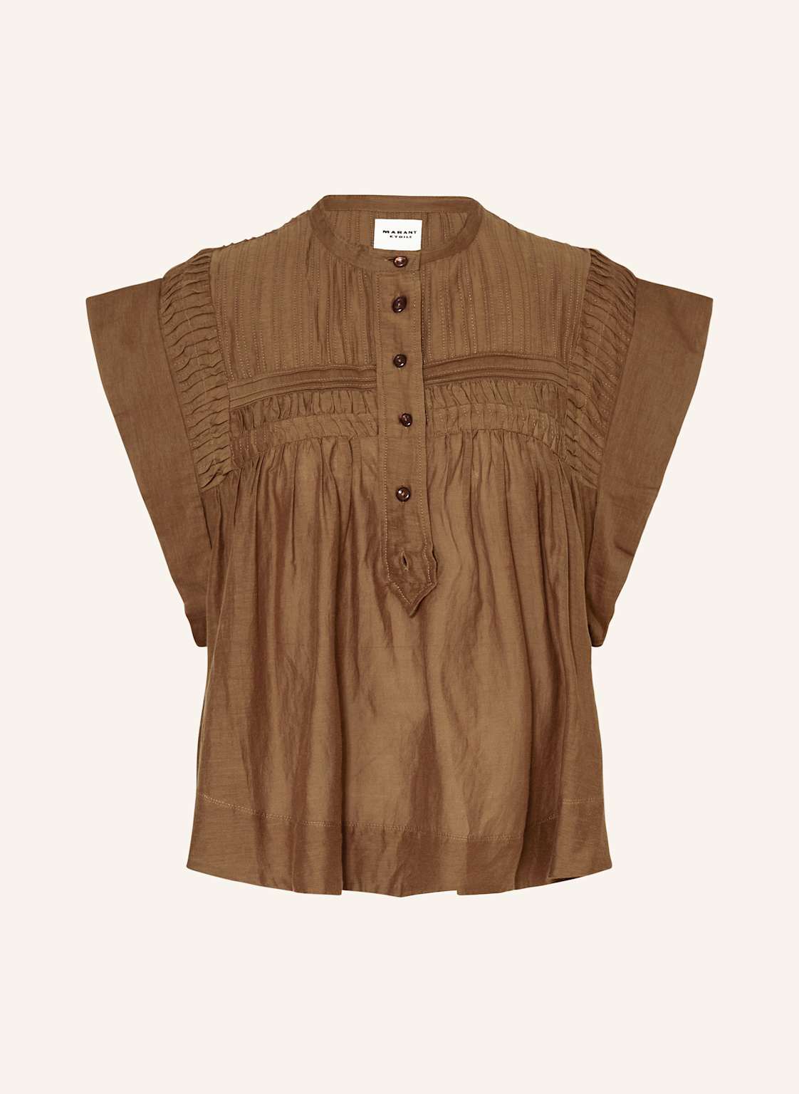 Marant Étoile Blusenshirt Leaza gruen Marant Étoile Blusenshirt Leaza gruen von MARANT ÉTOILE