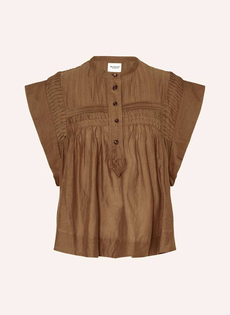 Marant Étoile Blusenshirt Leaza gruen von MARANT ÉTOILE