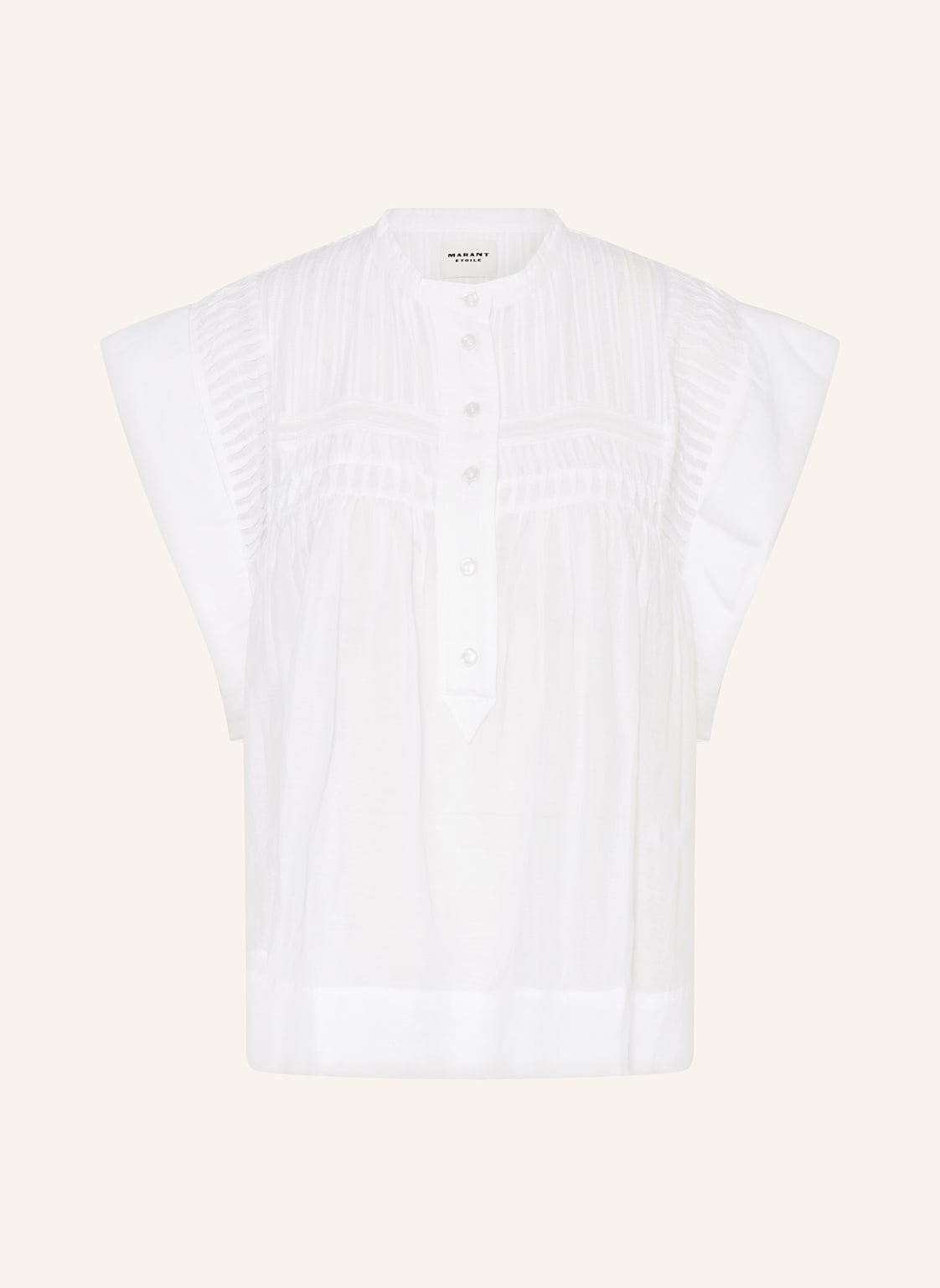 Marant Étoile Blusenshirt Leaza weiss Marant Étoile Blusenshirt Leaza weiss von MARANT ÉTOILE