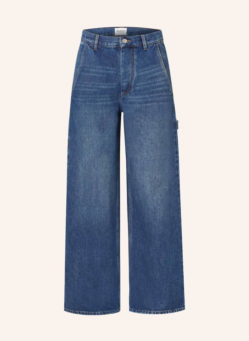 Marant Étoile Boyfriend Jeans Solene blau von MARANT ÉTOILE