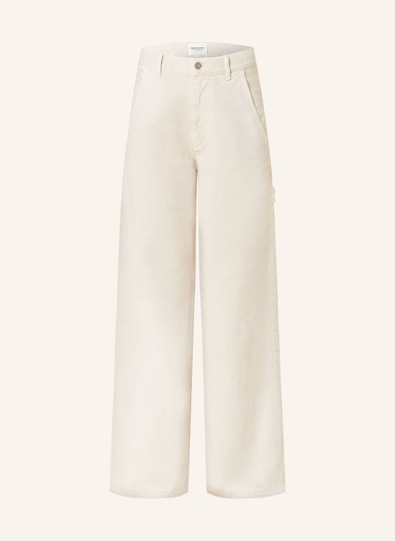 Marant Étoile Boyfriend Jeans Solene weiss von MARANT ÉTOILE