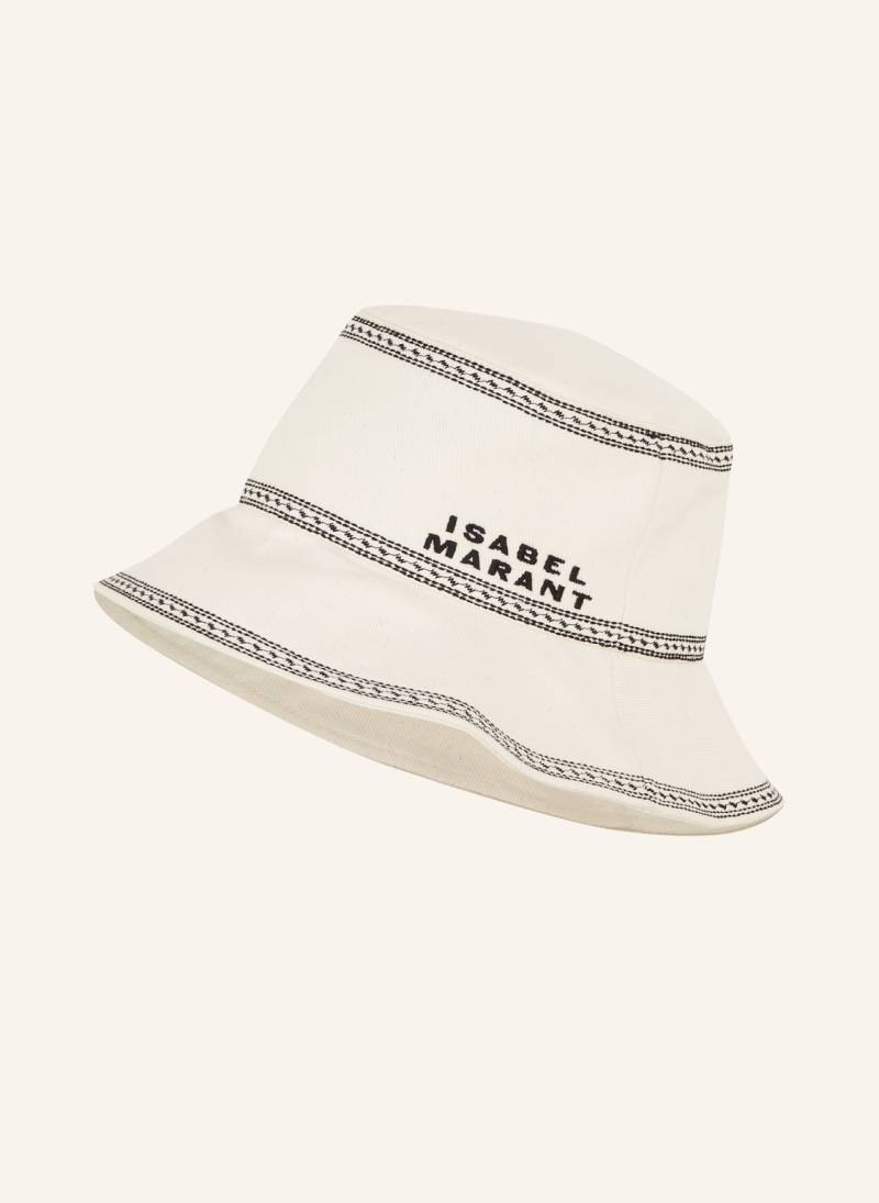 Marant Étoile Bucket-Hat Halena weiss von MARANT ÉTOILE