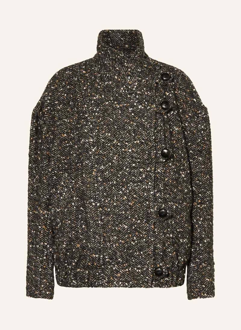 Marant Étoile Cabanjacke Hanis schwarz von MARANT ÉTOILE