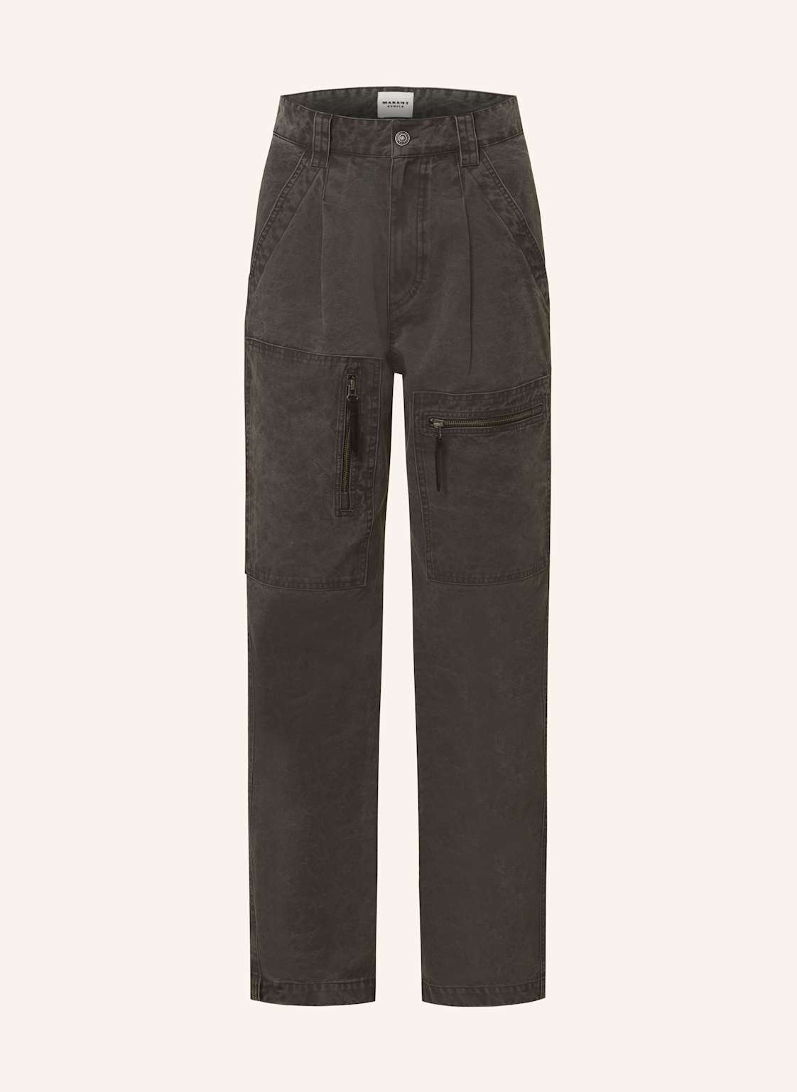 Marant Étoile Cargohose Kanna schwarz Marant Étoile Cargohose Kanna schwarz von MARANT ÉTOILE
