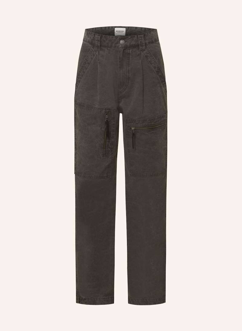 Marant Étoile Cargohose Kanna schwarz von MARANT ÉTOILE