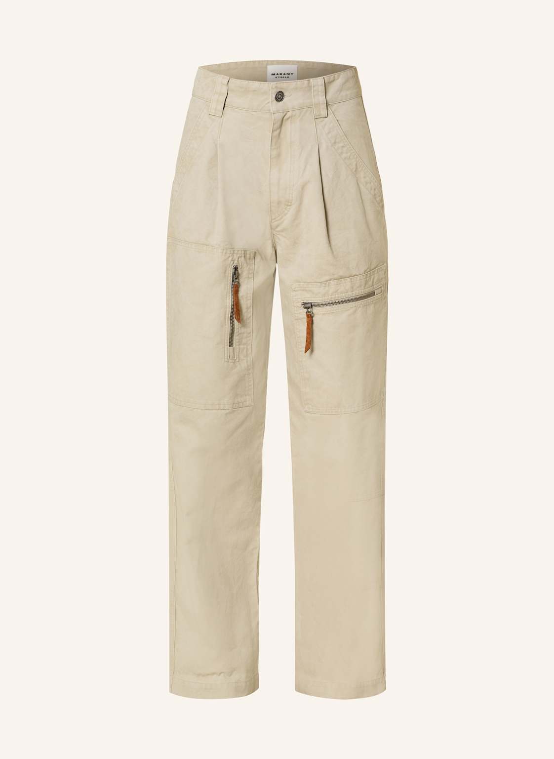 Marant Étoile Cargohose Kanna weiss von MARANT ÉTOILE