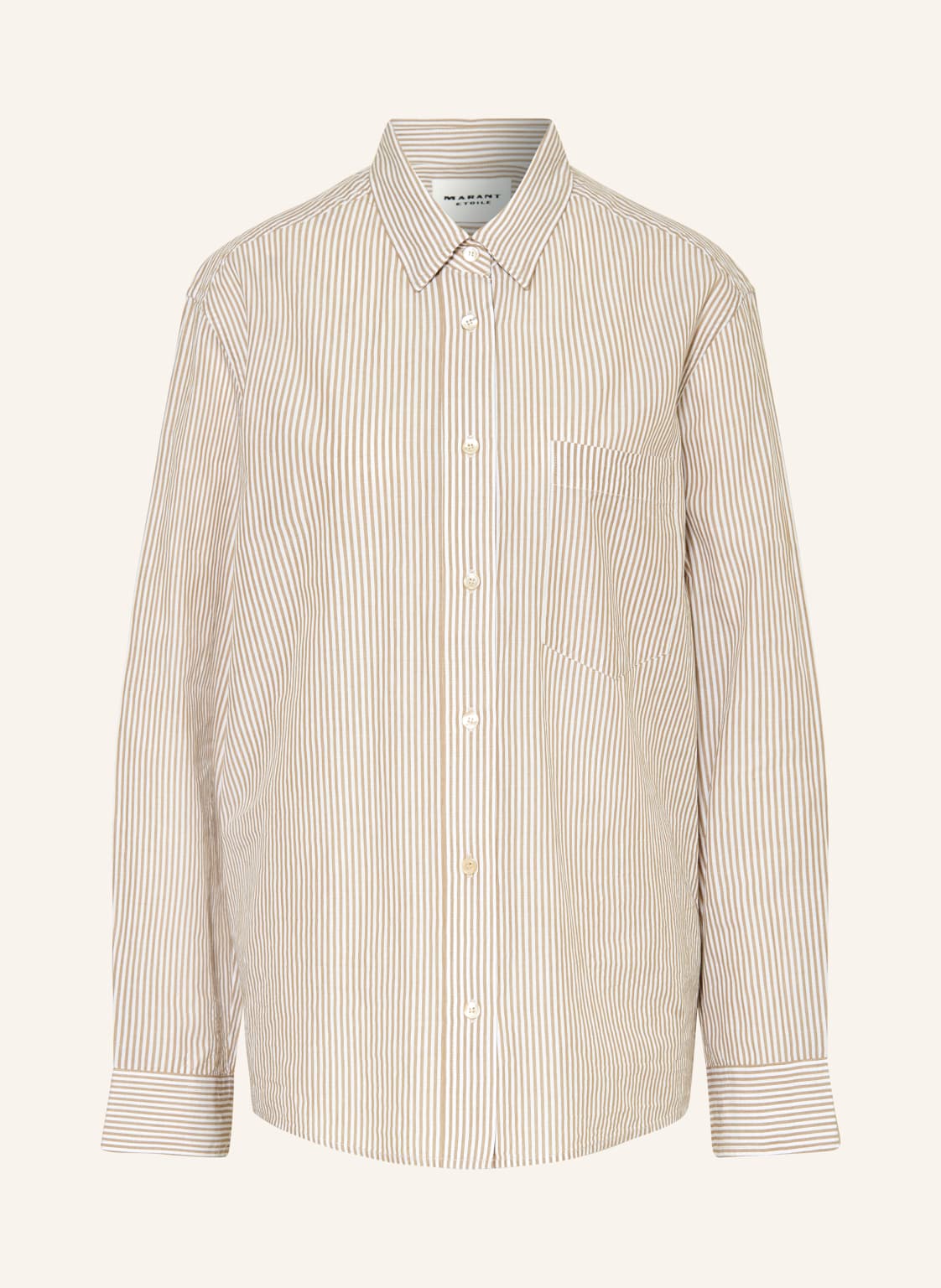 Marant Étoile Hemdbluse Esola gelb Marant Étoile Hemdbluse Esola gelb von MARANT ÉTOILE