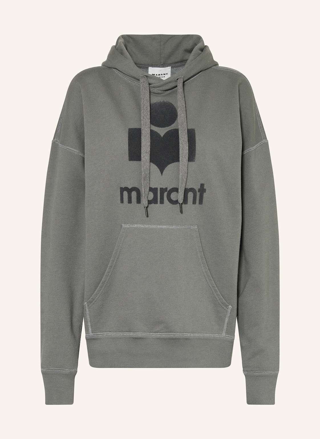 Marant Étoile Hoodie Mansel grau von MARANT ÉTOILE