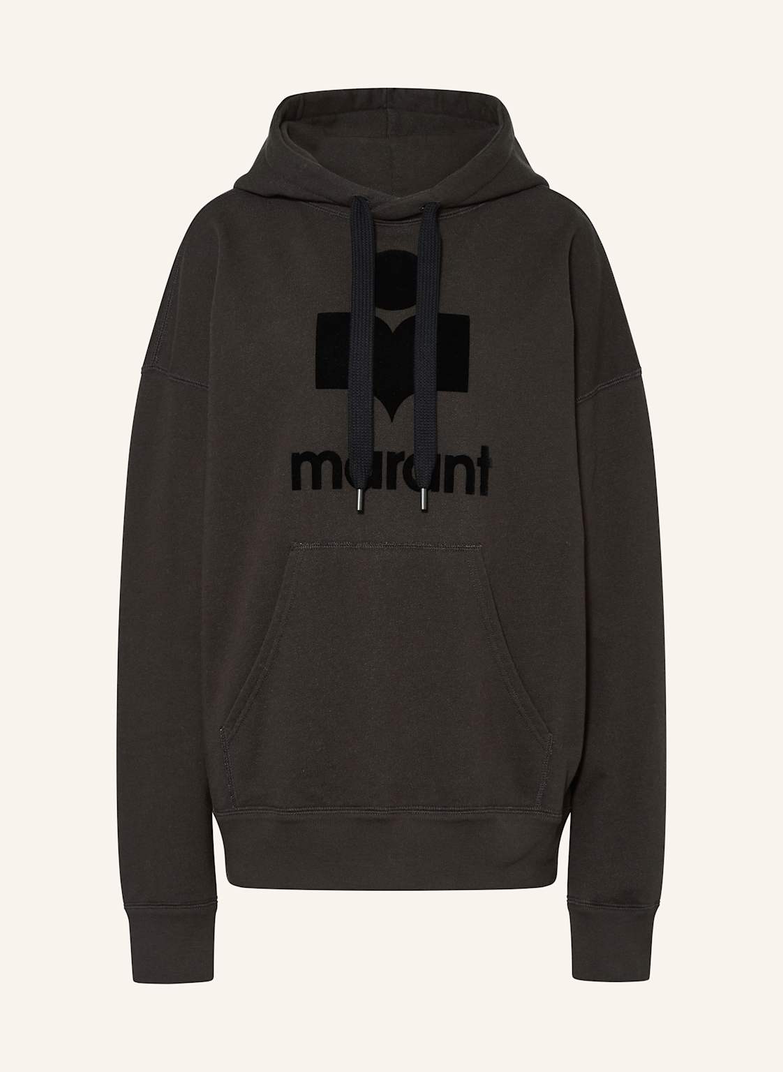 Marant Étoile Hoodie Mansel schwarz von MARANT ÉTOILE