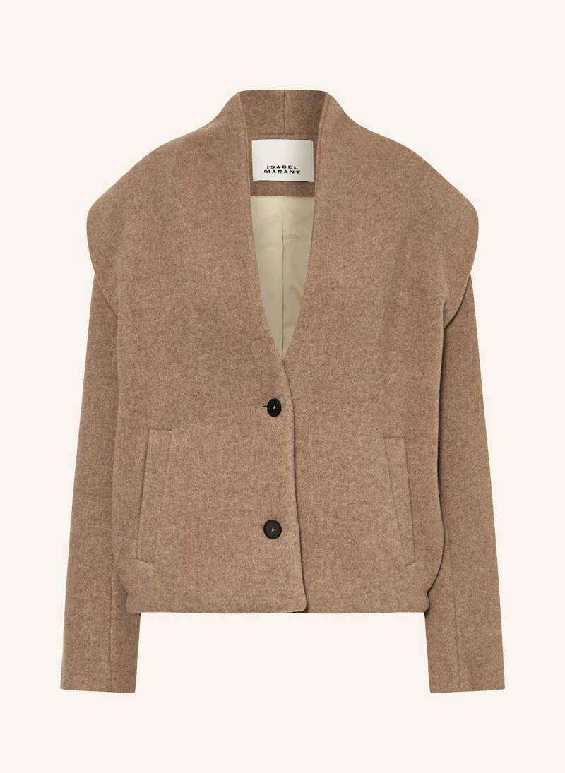 Marant Étoile Jacke Drogoga beige von MARANT ÉTOILE