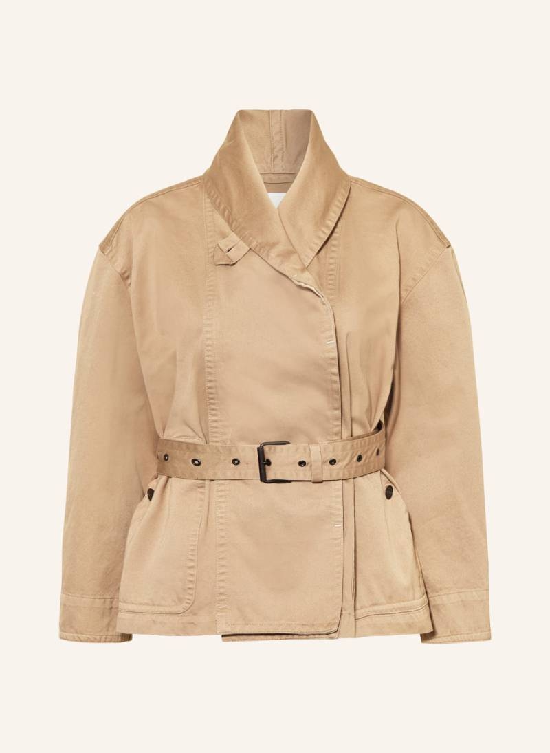 Marant Étoile Jacke Prunille beige von MARANT ÉTOILE