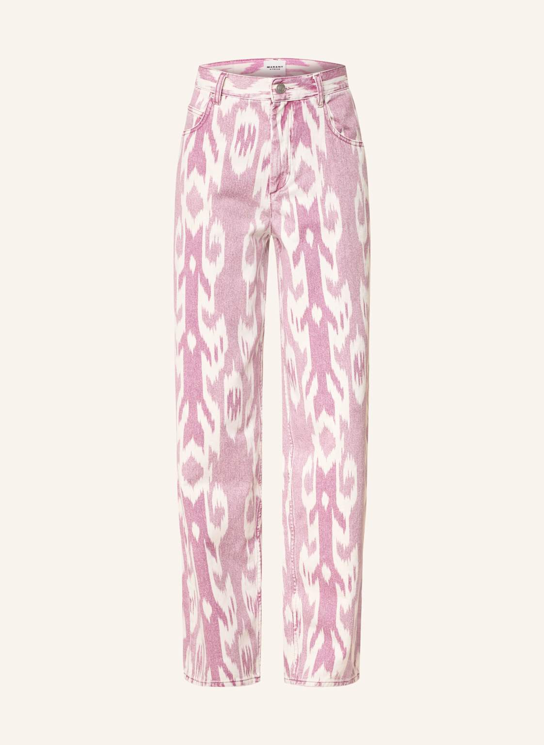 Marant Étoile Jeans Joanny rosa von MARANT ÉTOILE