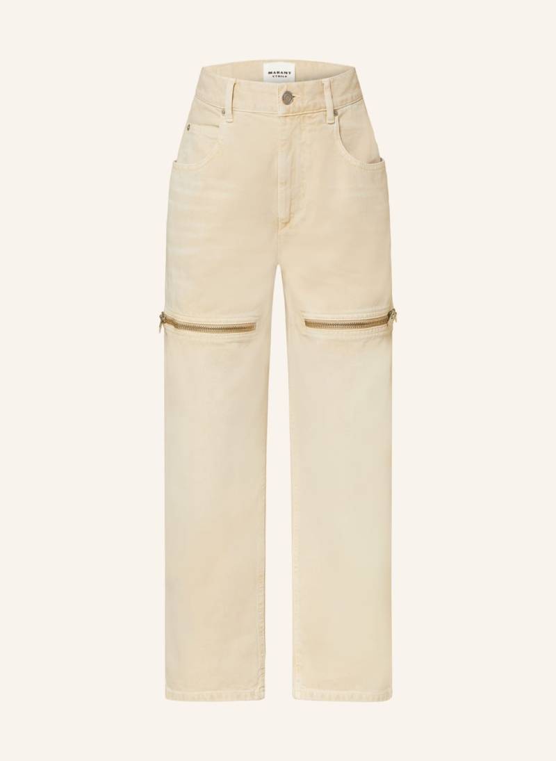 Marant Étoile Jeans Salia weiss von MARANT ÉTOILE