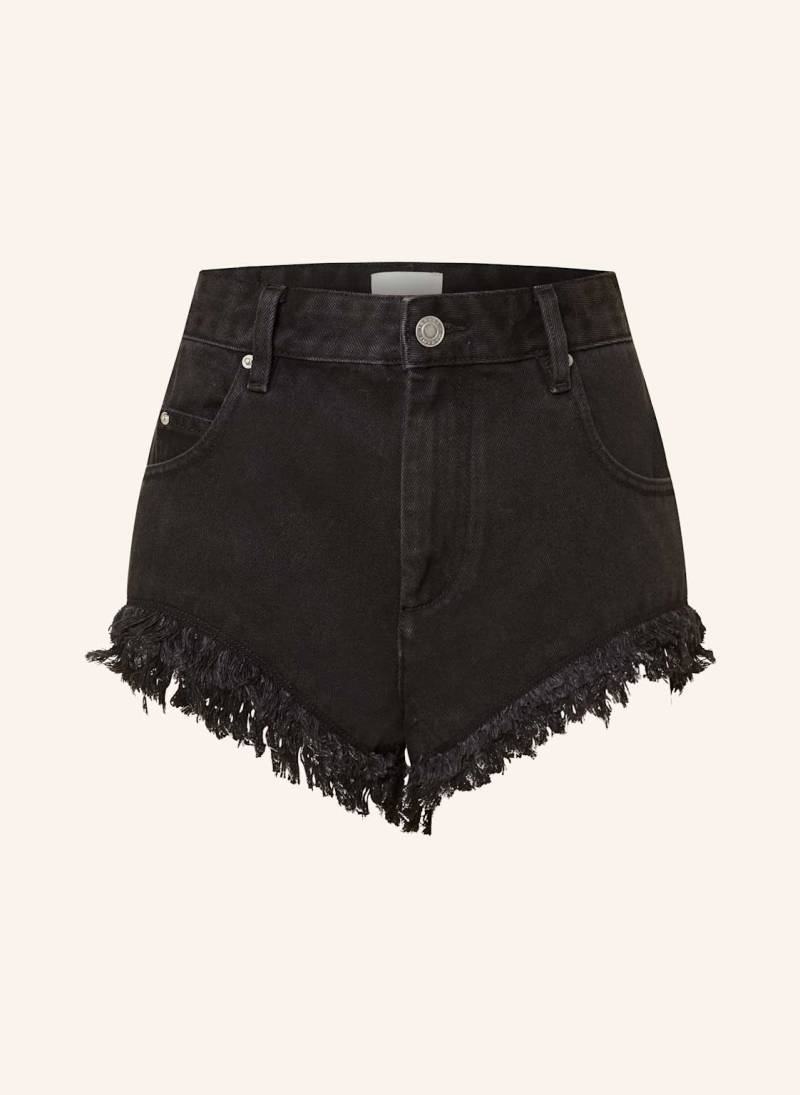 Marant Étoile Jeanshorts Eneidao schwarz von MARANT ÉTOILE