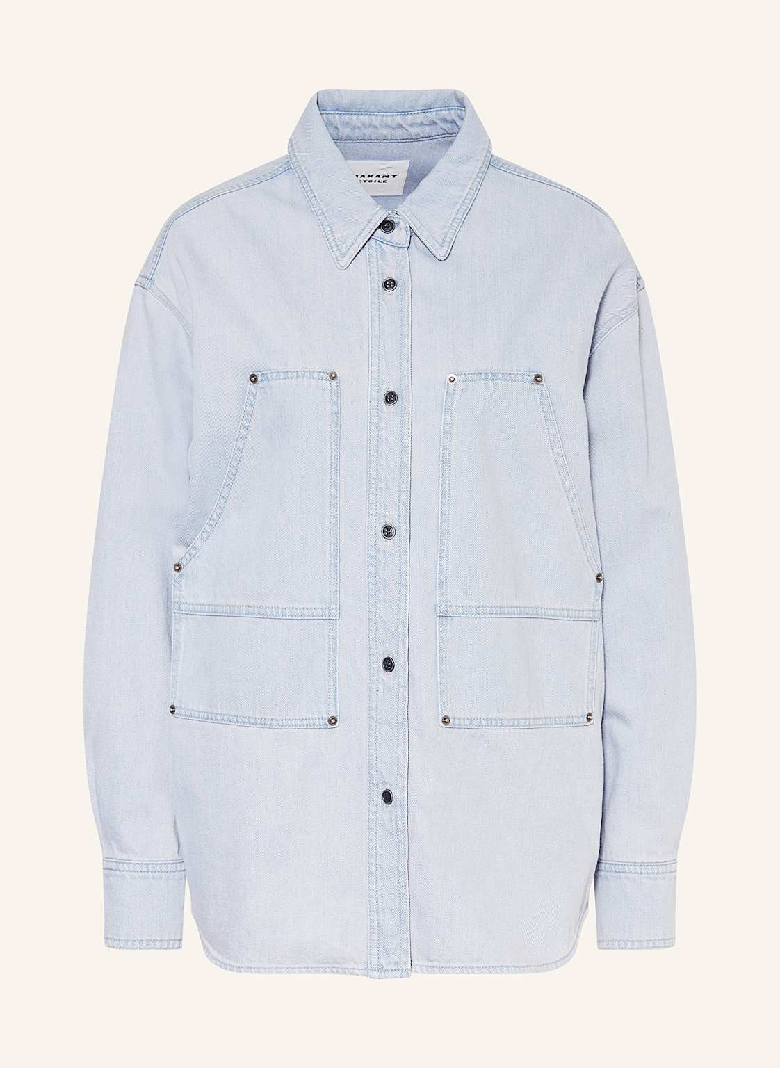 Marant Étoile Jeansjacke Okely blau Marant Étoile Jeansjacke Okely blau von MARANT ÉTOILE