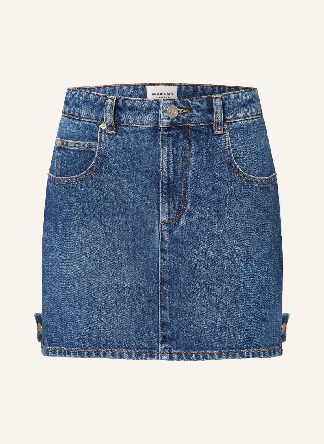 Marant Étoile Jeansrock Stessy blau von MARANT ÉTOILE