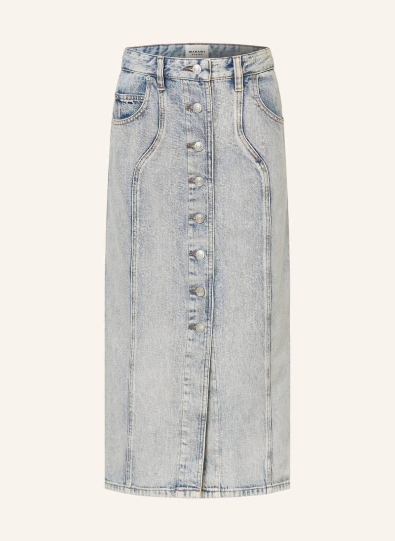 Marant Étoile Jeansrock Vandy blau von MARANT ÉTOILE