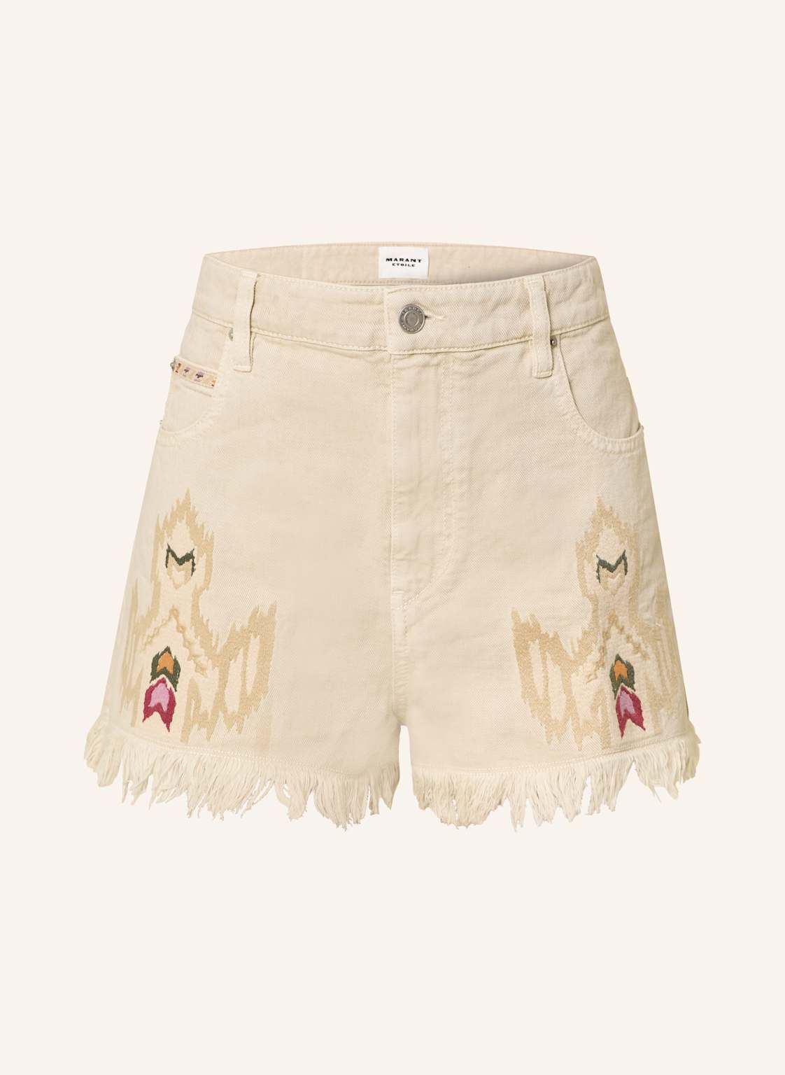 Marant Étoile Jeansshorts Lesia weiss von MARANT ÉTOILE