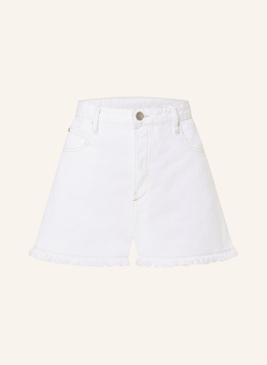 Marant Étoile Jeansshorts Lesia weiss von MARANT ÉTOILE