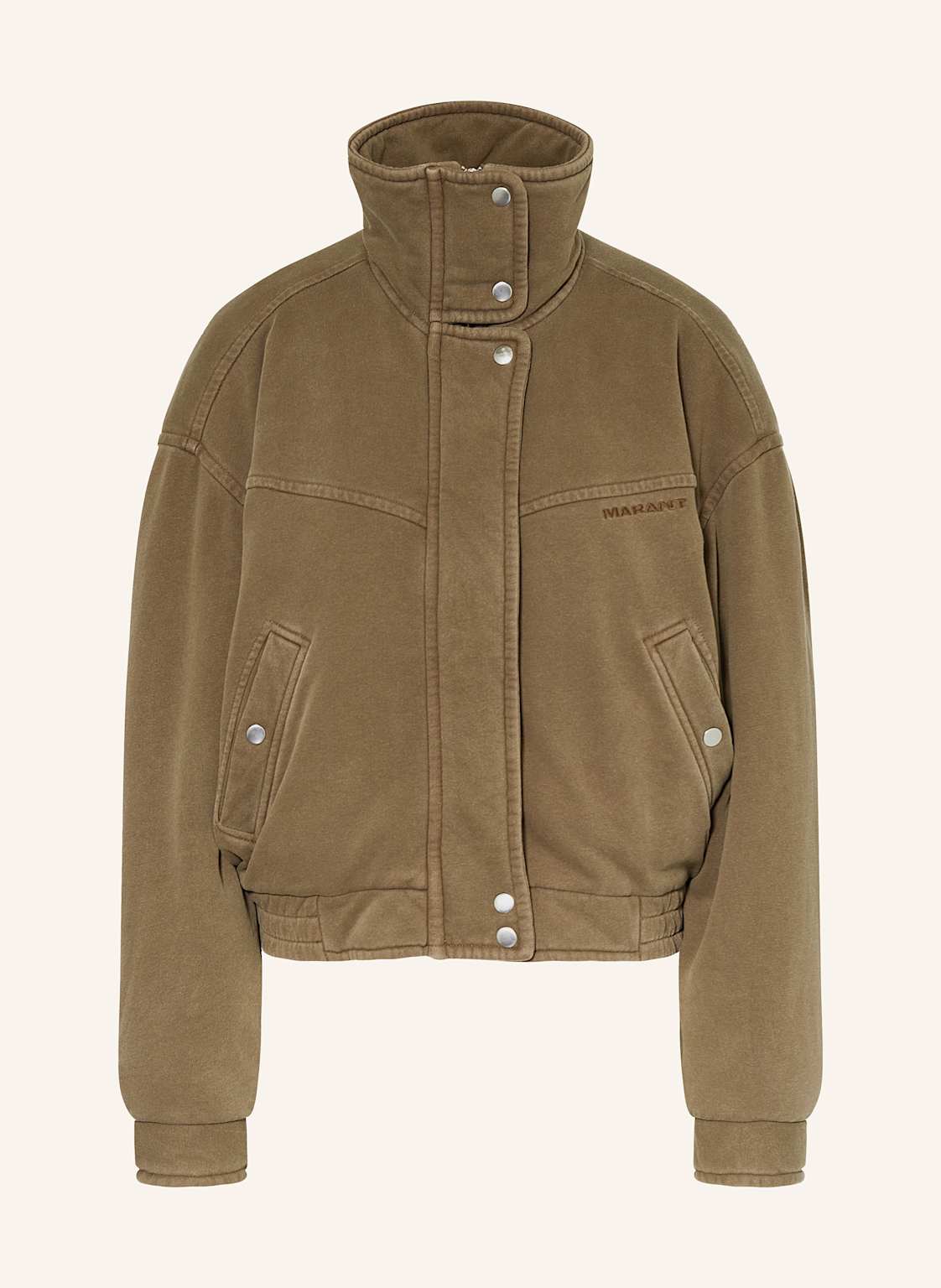 Marant Étoile Jerseyjacke Yanissa gruen Marant Étoile Jerseyjacke Yanissa gruen von MARANT ÉTOILE