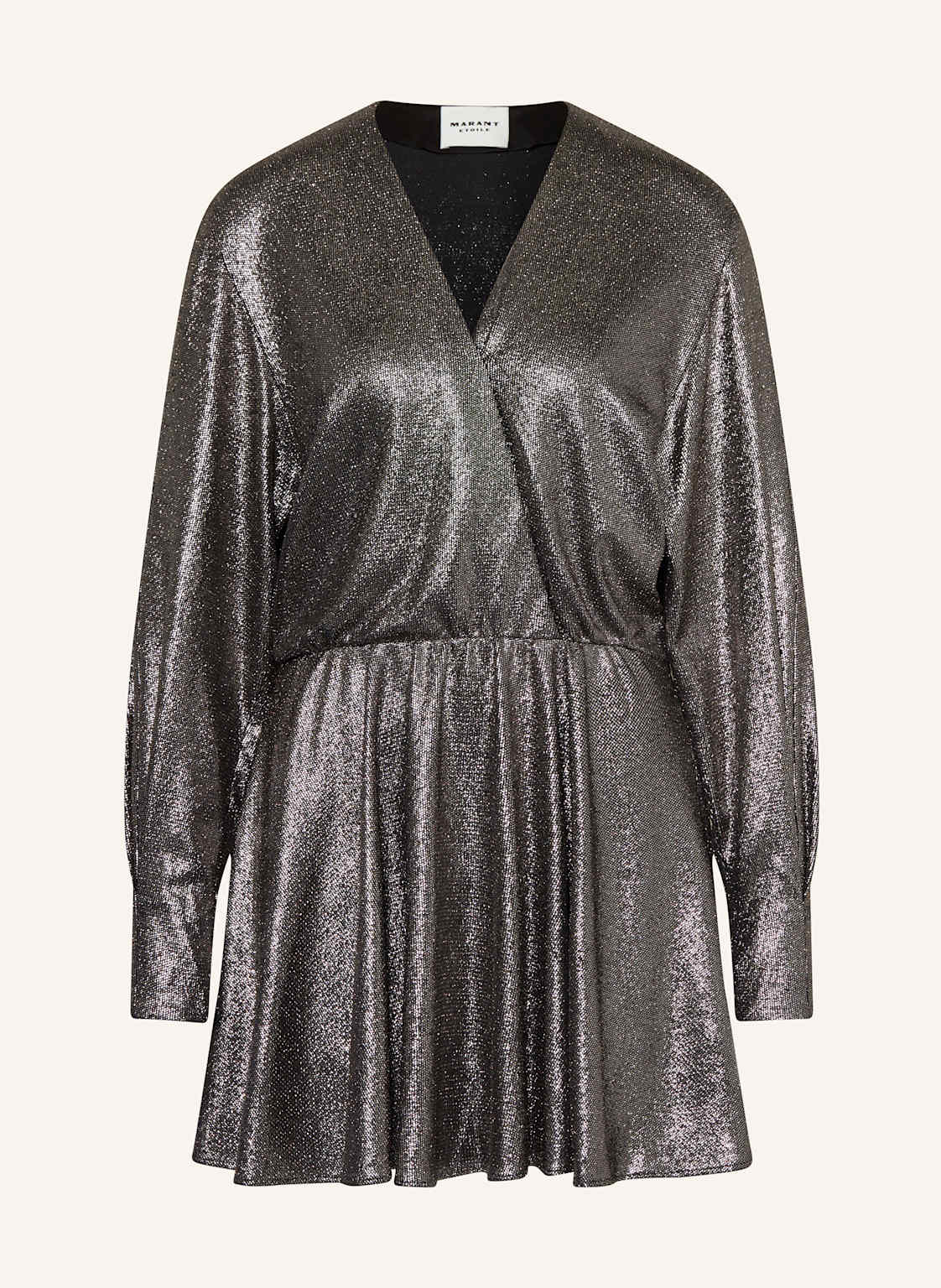 Marant Étoile Jerseykleid Alexane silber von MARANT ÉTOILE