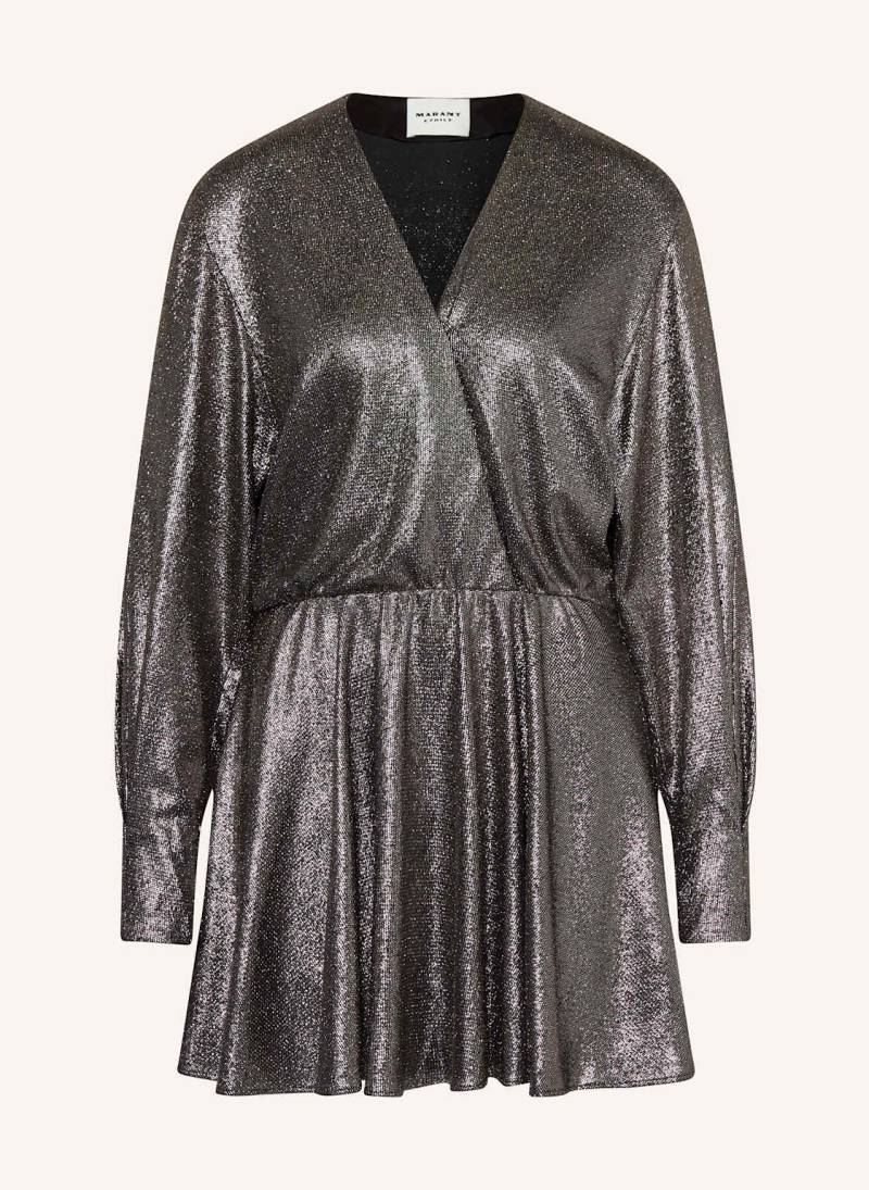 Marant Étoile Jerseykleid Alexane silber von MARANT ÉTOILE