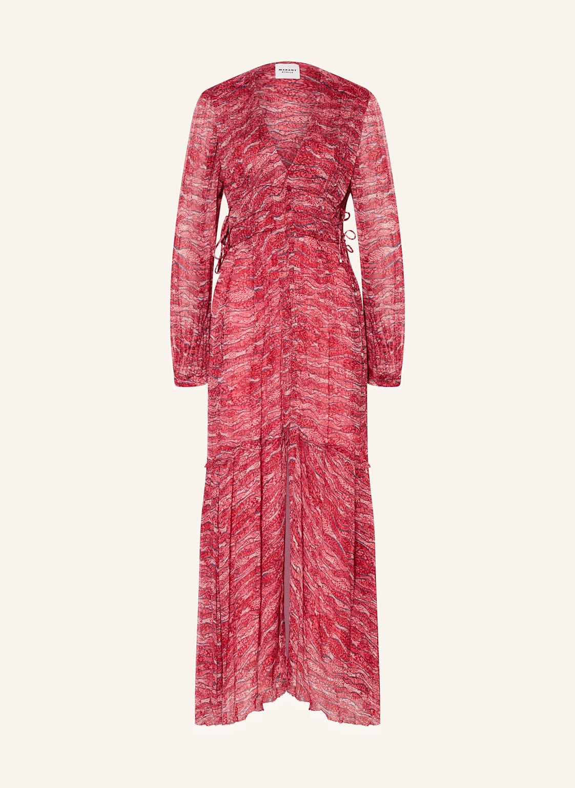 Marant Étoile Kleid Amara rot Marant Étoile Kleid Amara rot von MARANT ÉTOILE