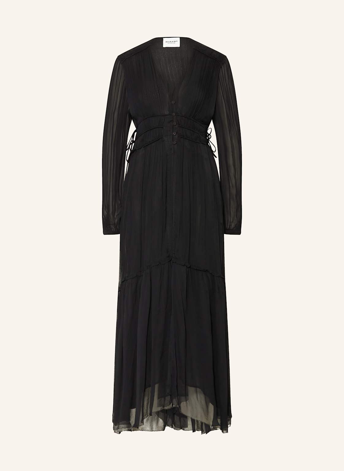 Marant Étoile Kleid Amara schwarz Marant Étoile Kleid Amara schwarz von MARANT ÉTOILE