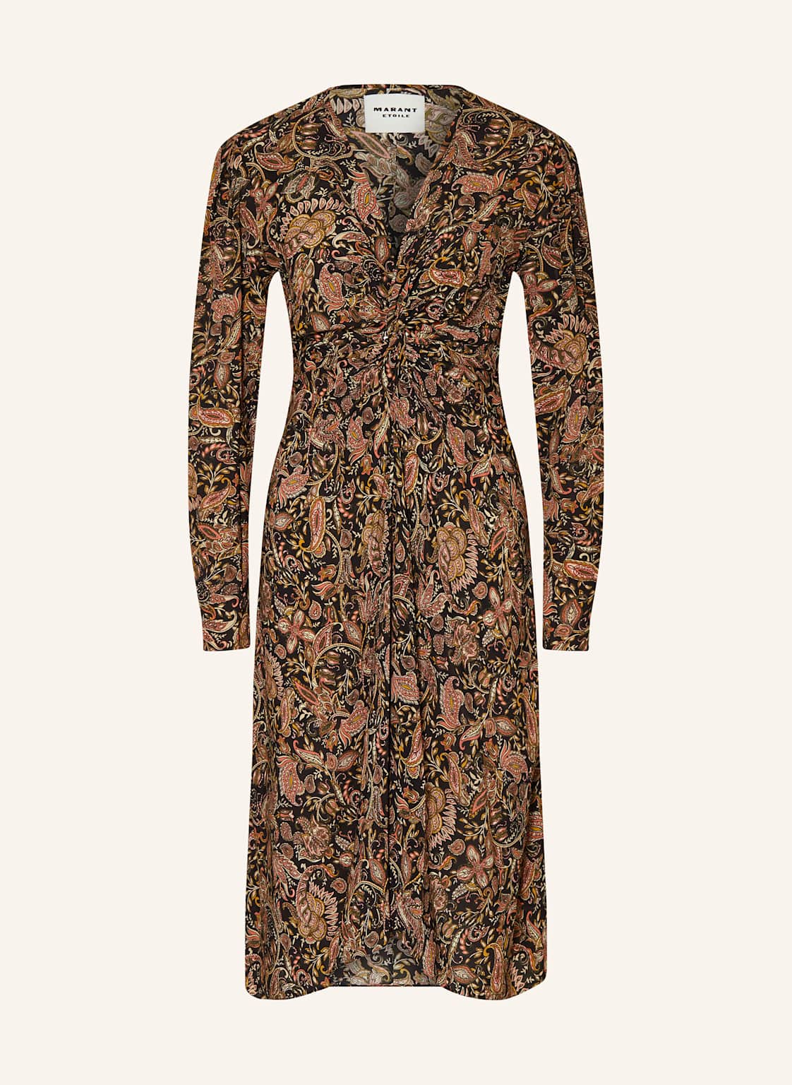 Marant Étoile Kleid Zeliha schwarz Marant Étoile Kleid Zeliha schwarz von MARANT ÉTOILE