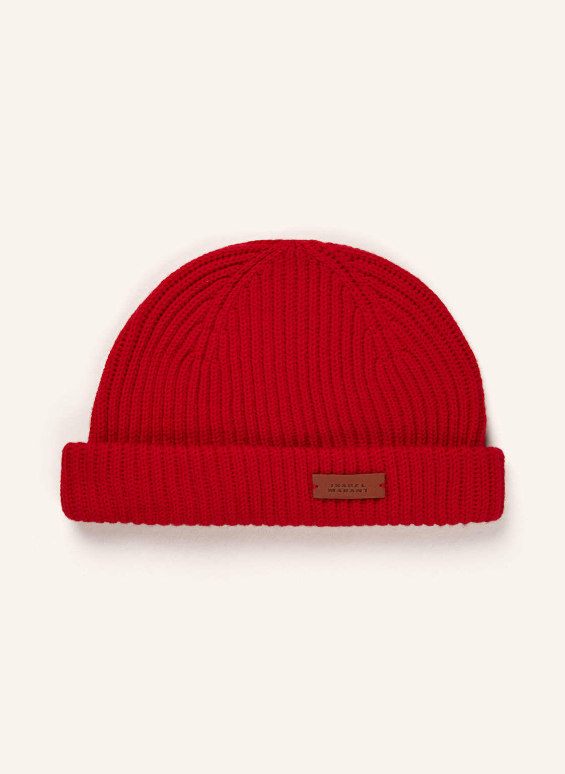 Marant Étoile Mütze Erina rot Marant Étoile Mütze Erina rot von MARANT ÉTOILE