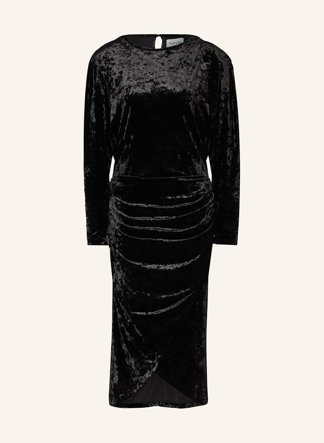 Marant Étoile Nickikleid Hadley schwarz Marant Étoile Nickikleid Hadley schwarz von MARANT ÉTOILE