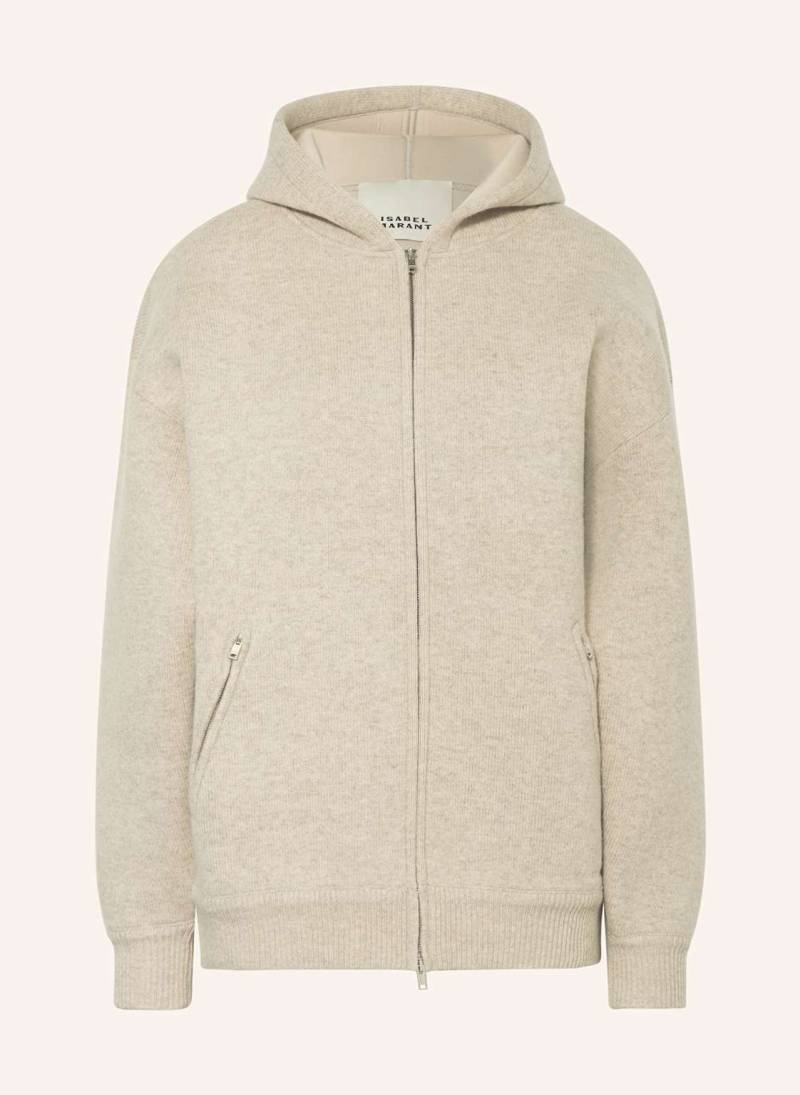 Marant Étoile Oversized-Strickjacke Lanny grau von MARANT ÉTOILE