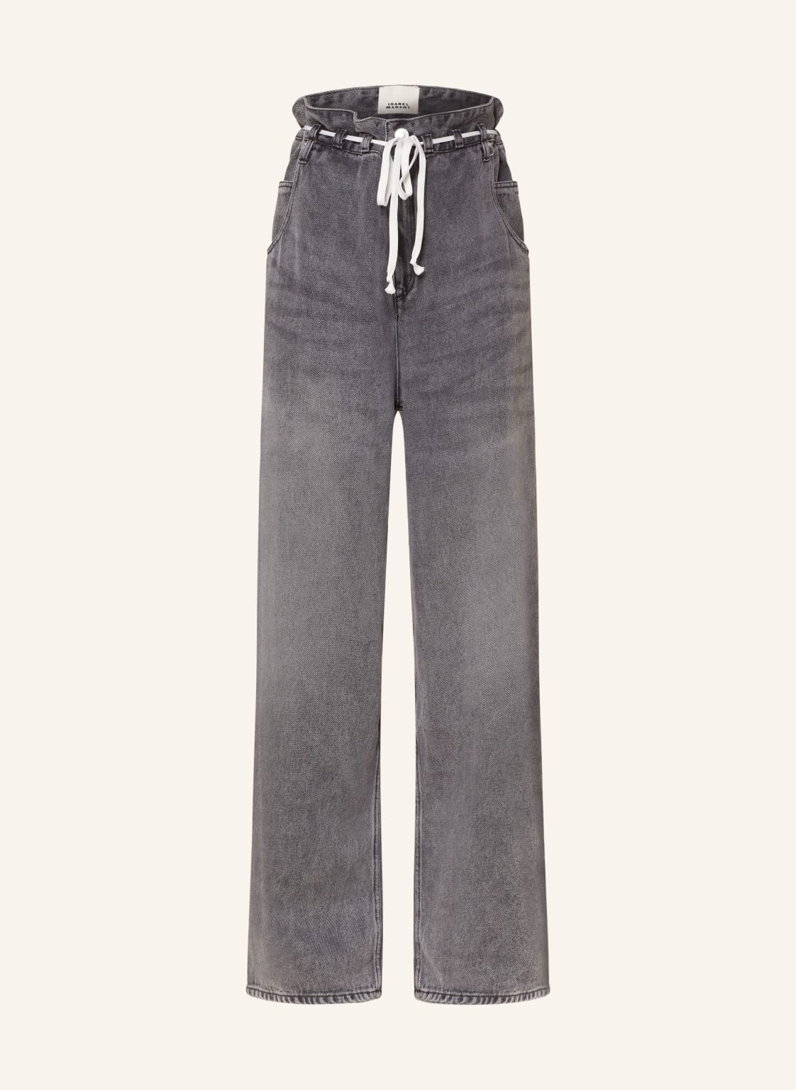 Marant Étoile Paperbag-Jeans Jordy grau Marant Étoile Paperbag-Jeans Jordy grau von MARANT ÉTOILE