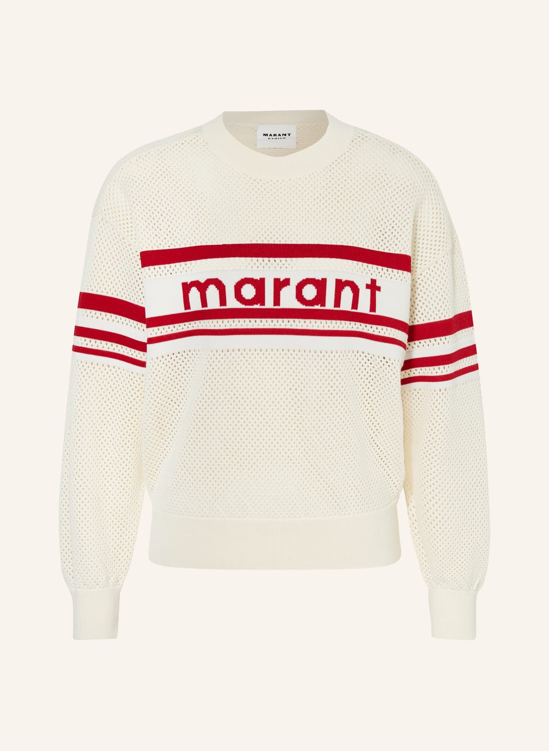 Marant Étoile Pullover Arwen weiss von MARANT ÉTOILE