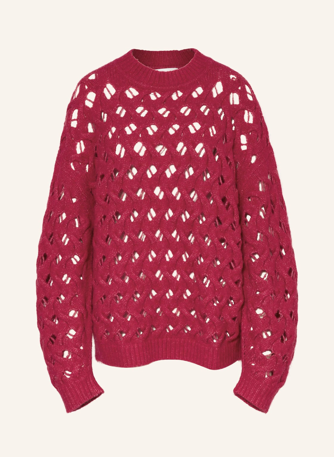 Marant Étoile Pullover Aurelia Mit Alpaka pink Marant Étoile Pullover Aurelia Mit Alpaka pink von MARANT ÉTOILE