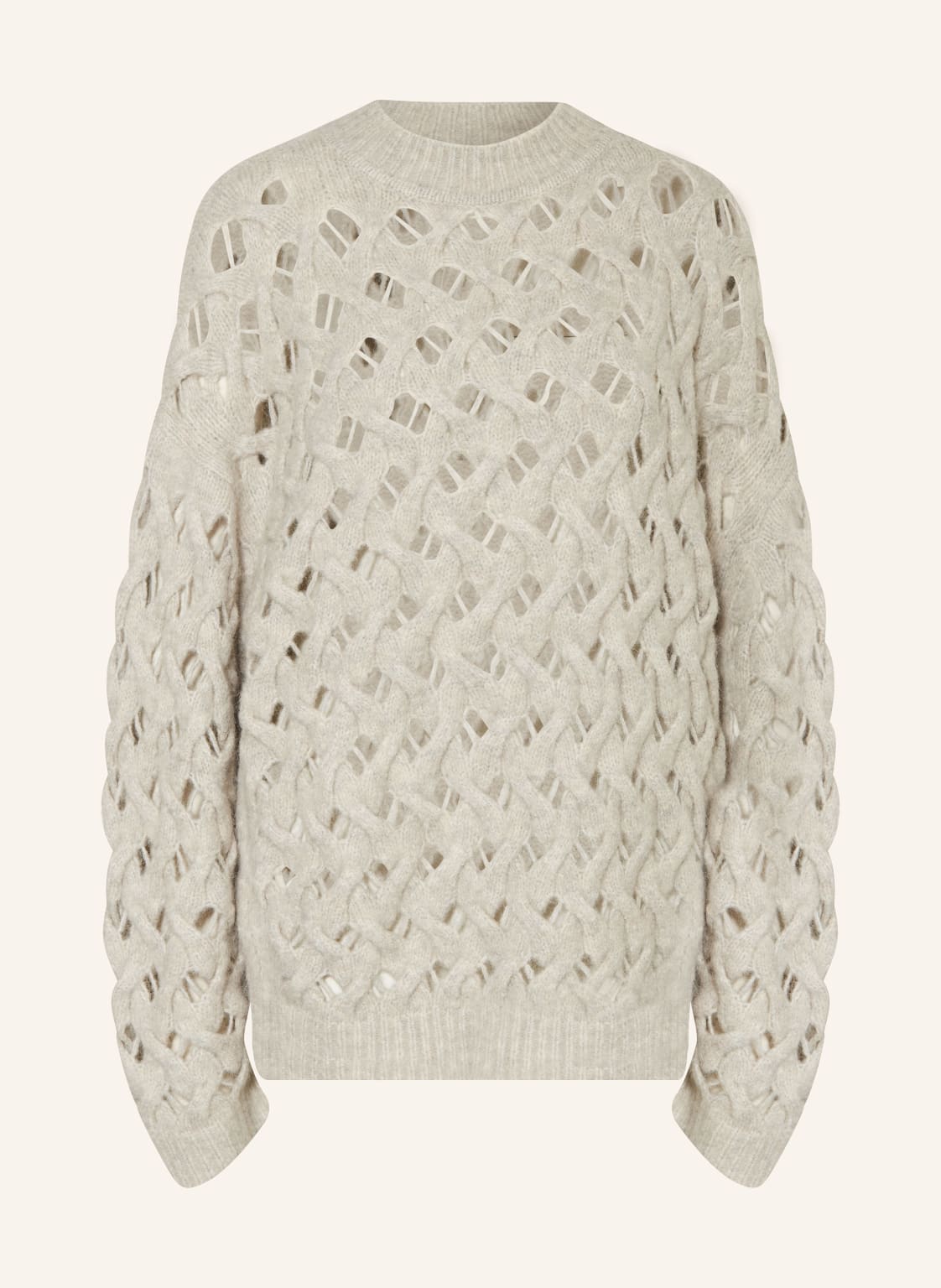 Marant Étoile Pullover Aurelia Mit Alpaka weiss Marant Étoile Pullover Aurelia Mit Alpaka weiss von MARANT ÉTOILE