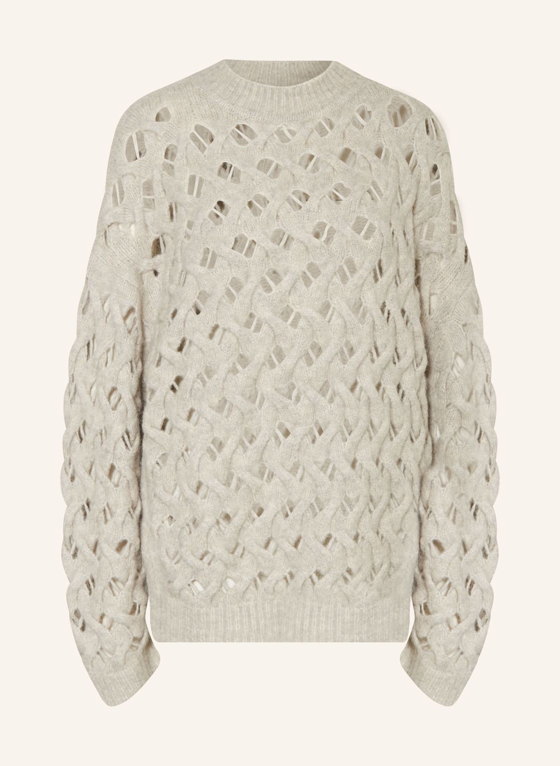 Marant Étoile Pullover Aurelia Mit Alpaka weiss von MARANT ÉTOILE