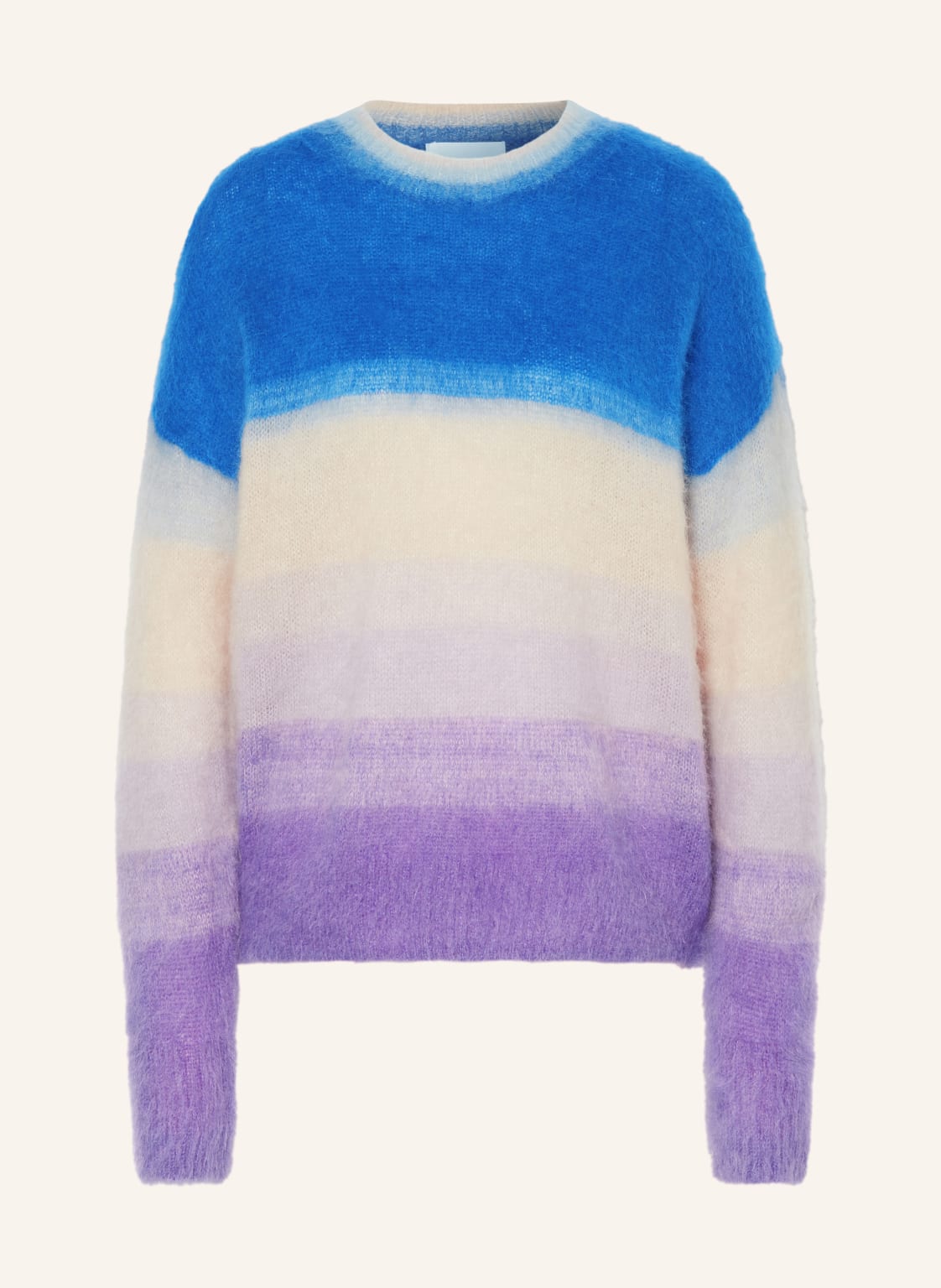 Marant Étoile Pullover Drussell Mit Mohair blau von MARANT ÉTOILE