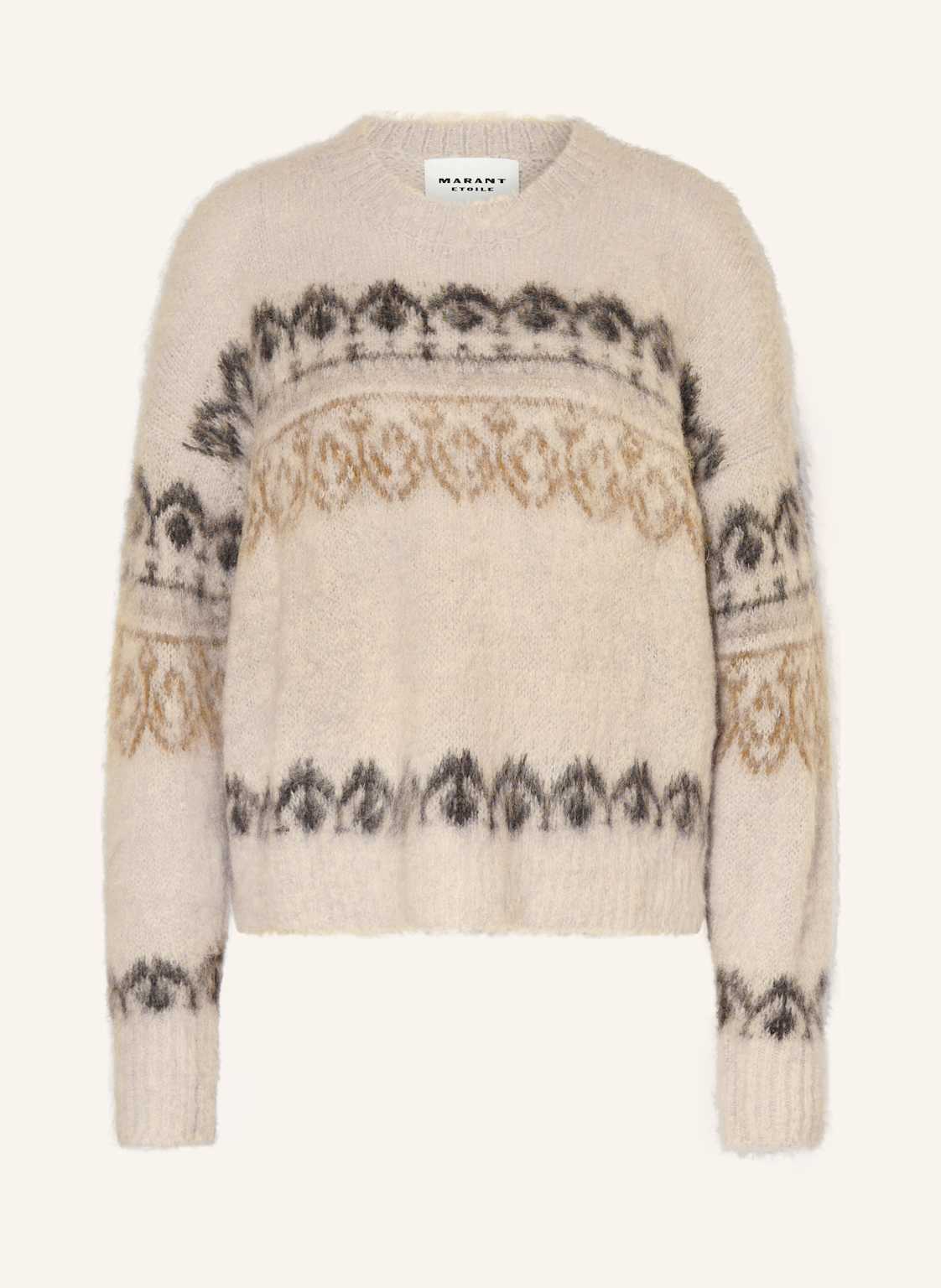 Marant Étoile Pullover Dully Mit Mohair gruen von MARANT ÉTOILE