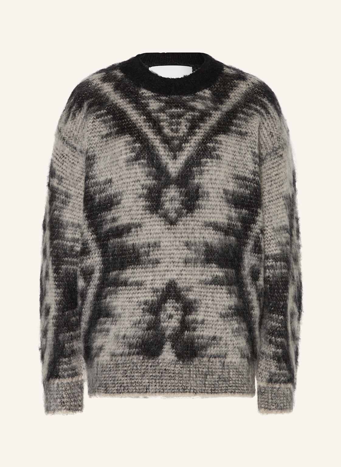 Marant Étoile Pullover Fabia Mit Mohair schwarz von MARANT ÉTOILE