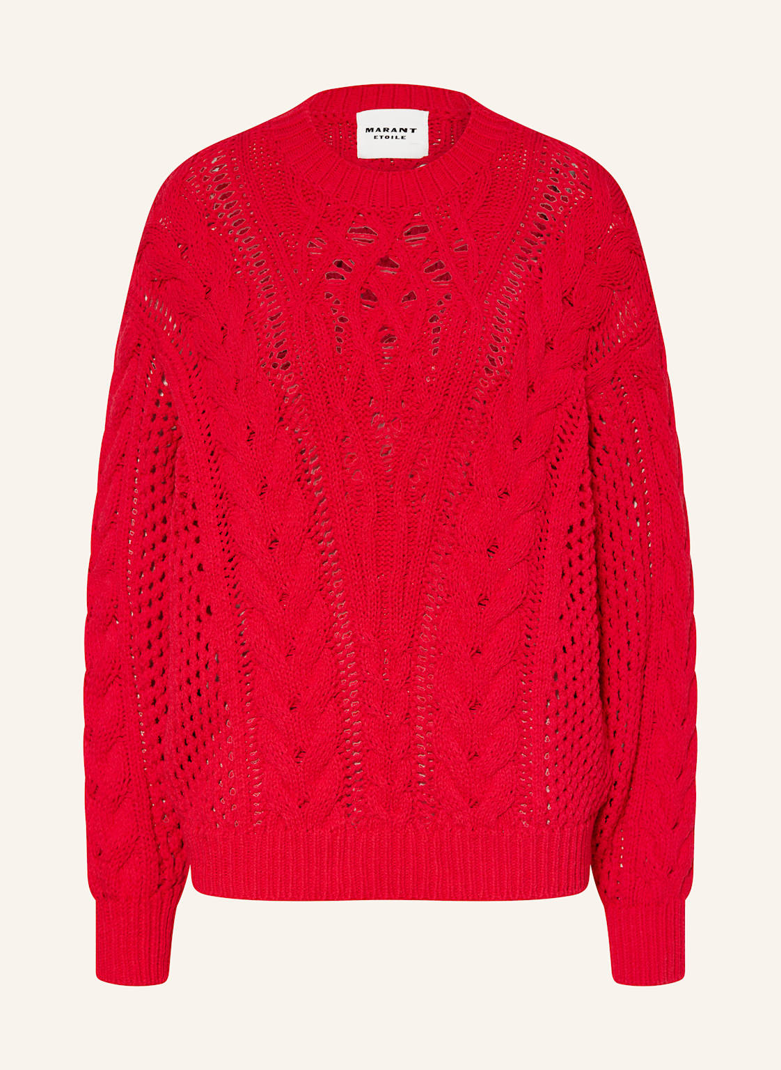 Marant Étoile Pullover Lenza rot Marant Étoile Pullover Lenza rot von MARANT ÉTOILE