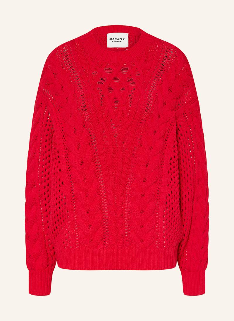 Marant Étoile Pullover Lenza rot von MARANT ÉTOILE