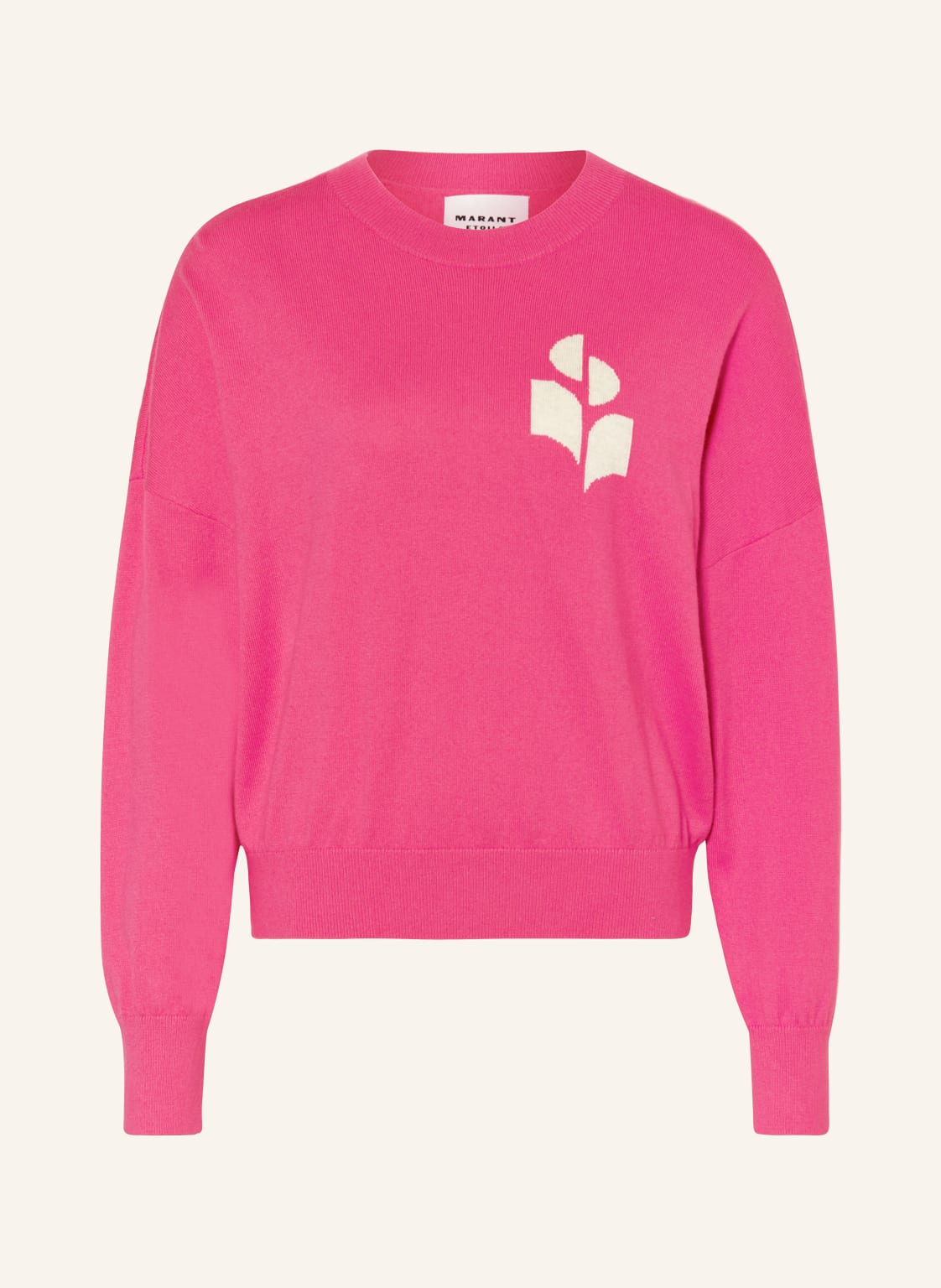 Marant Étoile Pullover Marisans pink von MARANT ÉTOILE