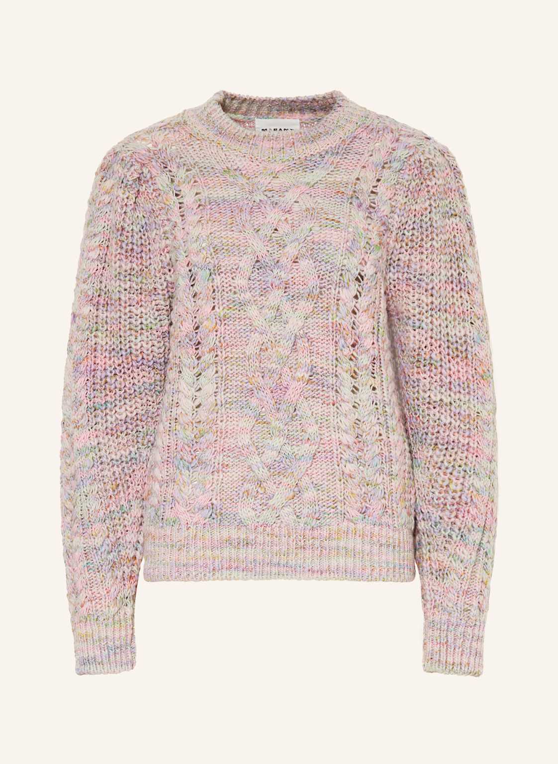 Marant Étoile Pullover Raith rosa von MARANT ÉTOILE